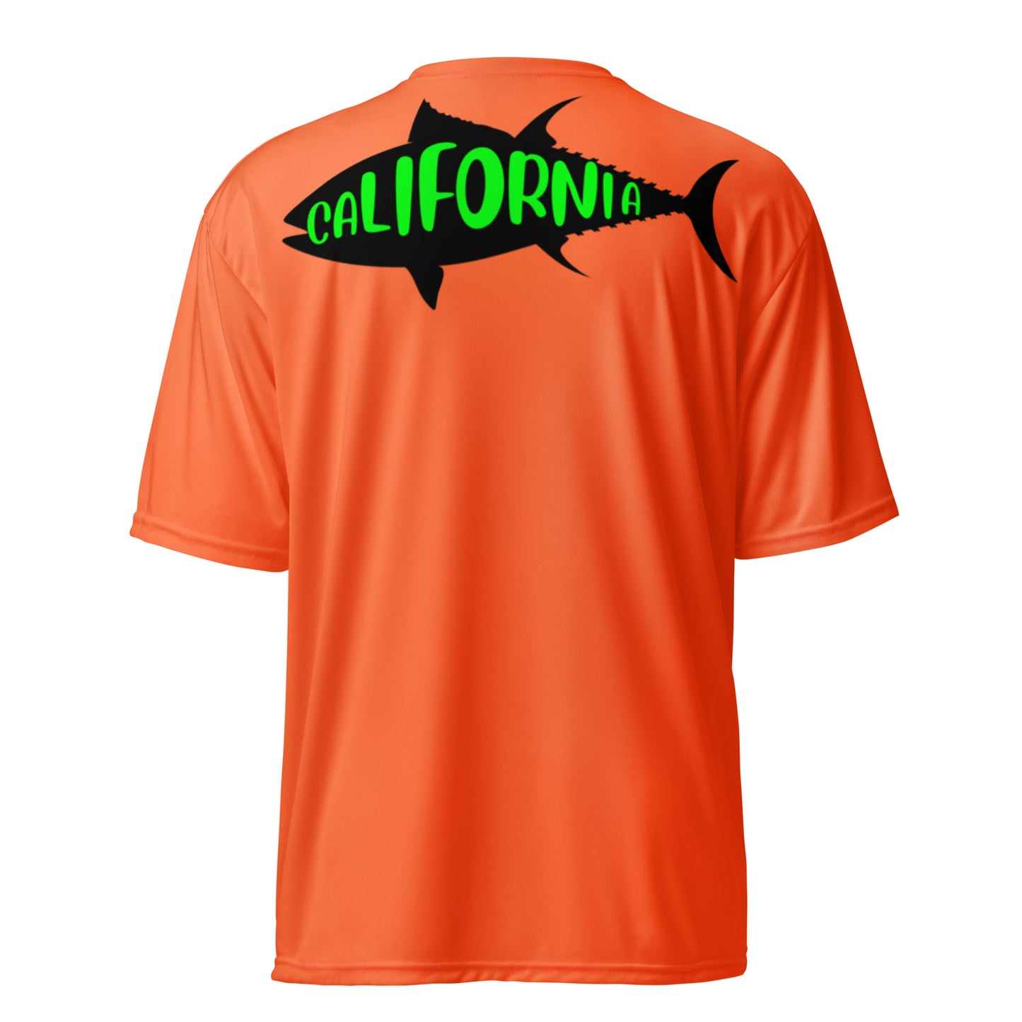 I'm a man Gone Fishing Unisex performance crew neck t-shirt