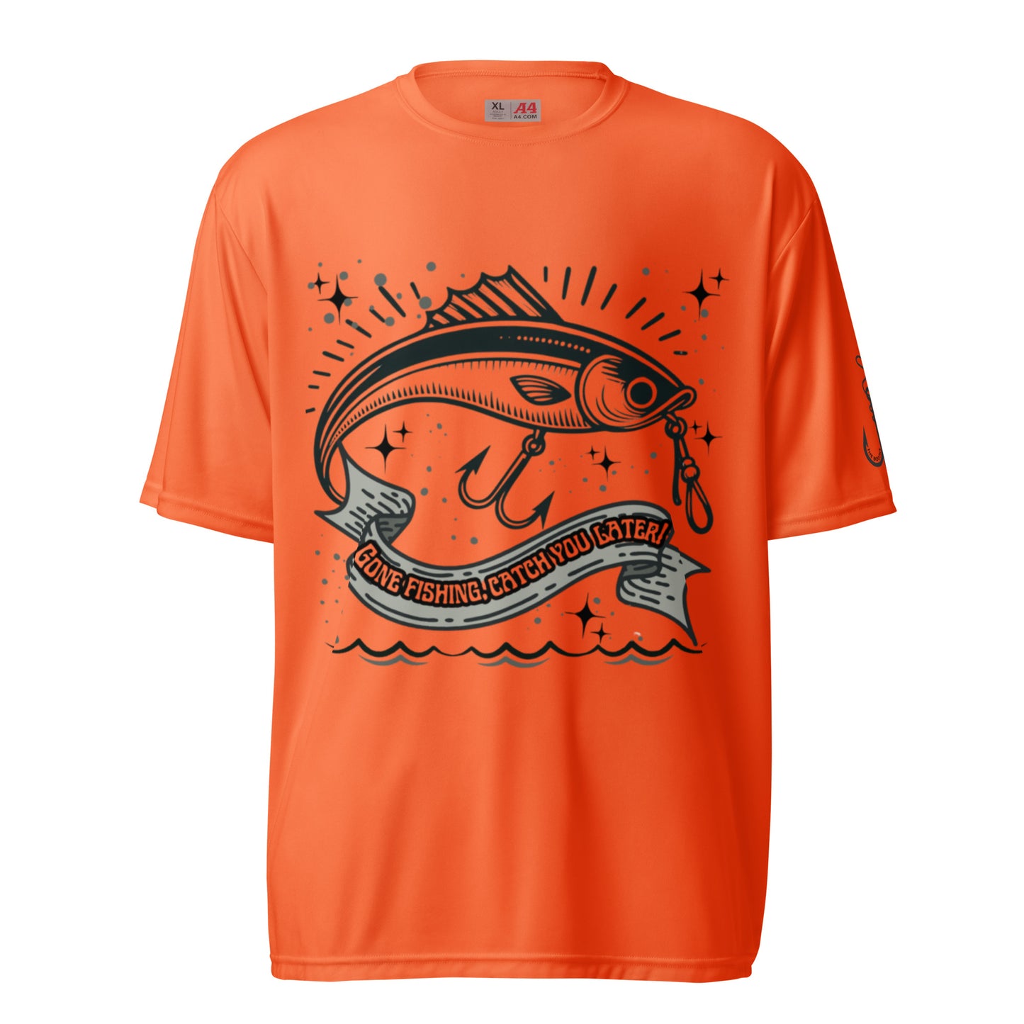 Fishing, Fishing Dad, Cool, Kawaii, Gift For Dad, best seller, Unisex performance crew neck t-shirt