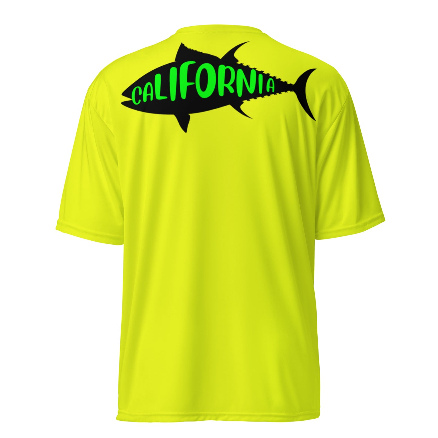 I'm a man Gone Fishing Unisex performance crew neck t-shirt