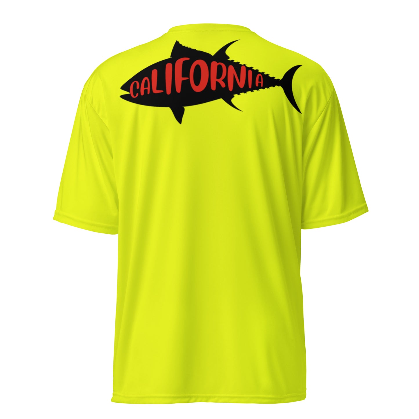 I'm a man of few words Fishing Unisex performance crew neck t-shirt
