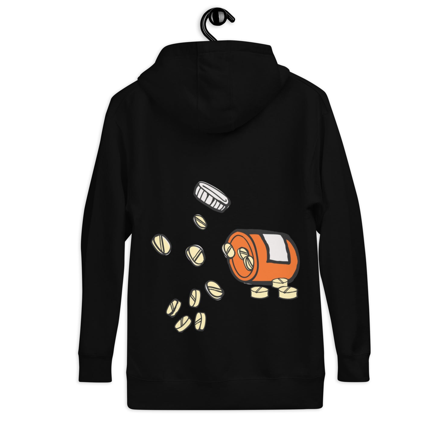 Being positive is the best medicine you can take. Unisex Hoodie