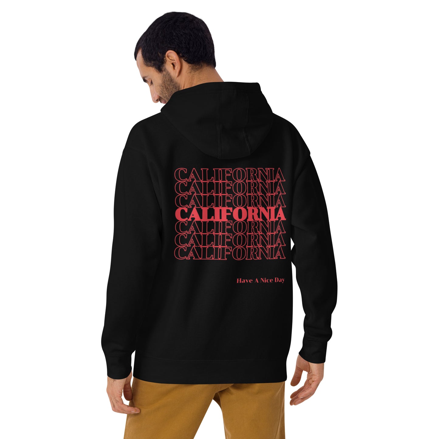 California, Japanese, Katakana, Nihongo, Have a good day Unisex Hoodie
