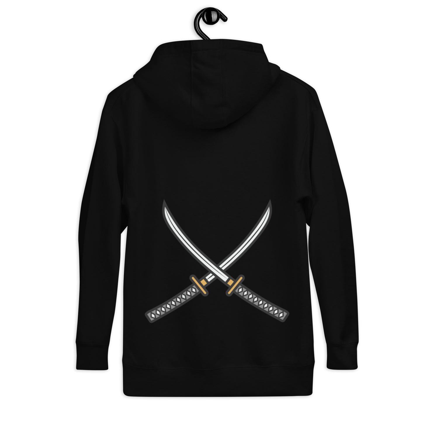 Samurai Mask Samurai Sword Unisex Hoodie