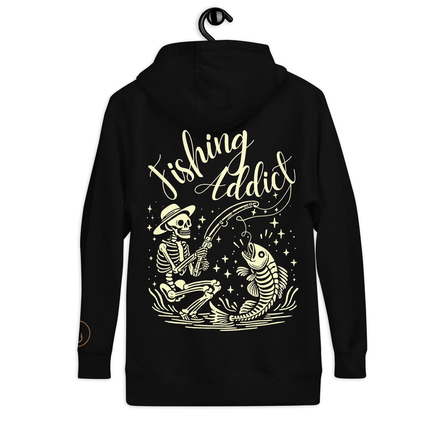 Fishing Straw hat Skeleton, Fishing Tattoo, Fishing Addict, Fishing Gift, Fishing Hoodie, Fishy hoodie, Husband Hoodie, Dad Gift, Unisex Hoodie