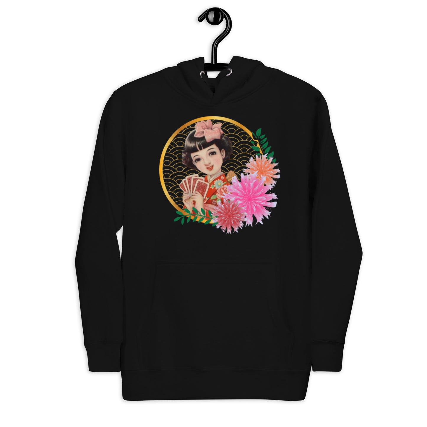 SHOJO Manga kimono Unisex Hoodie
