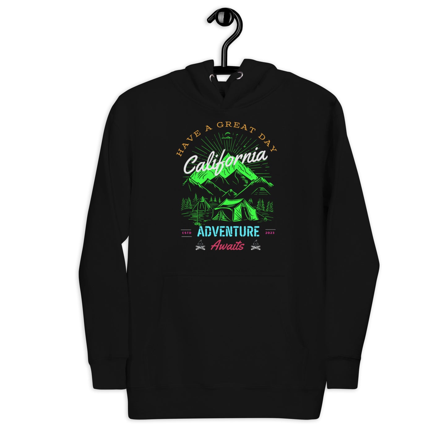California Adventure Unisex Hoodie