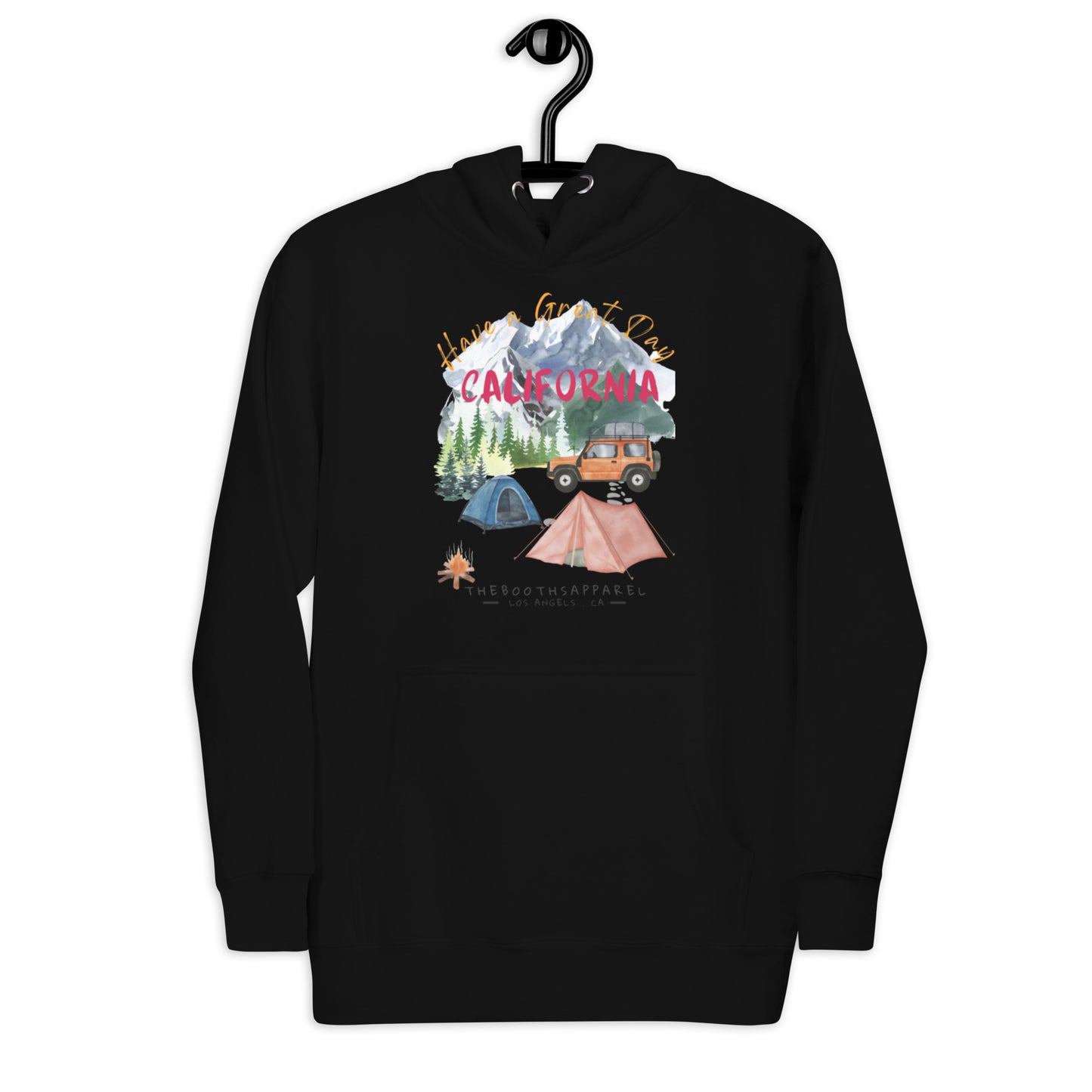 California Great day Unisex Hoodie
