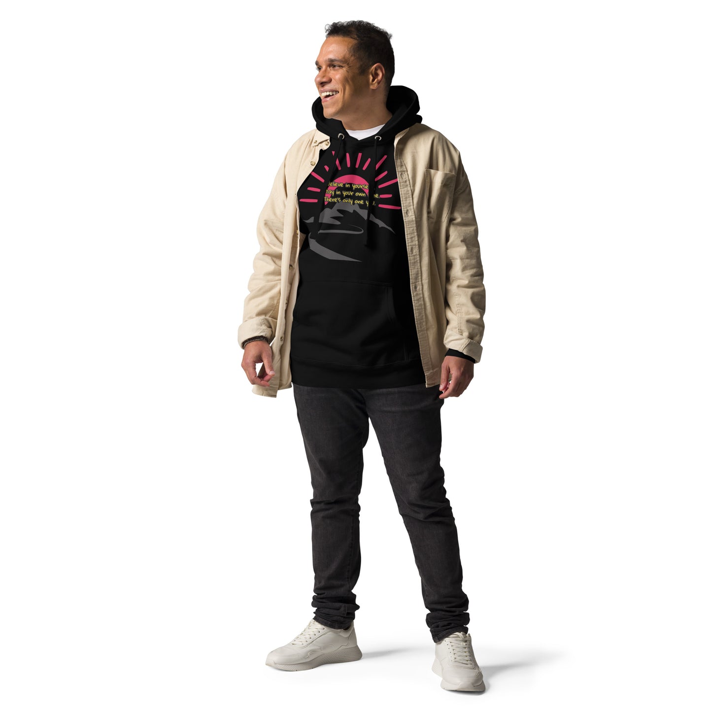 Believe in yourself. Unisex Hoodie
