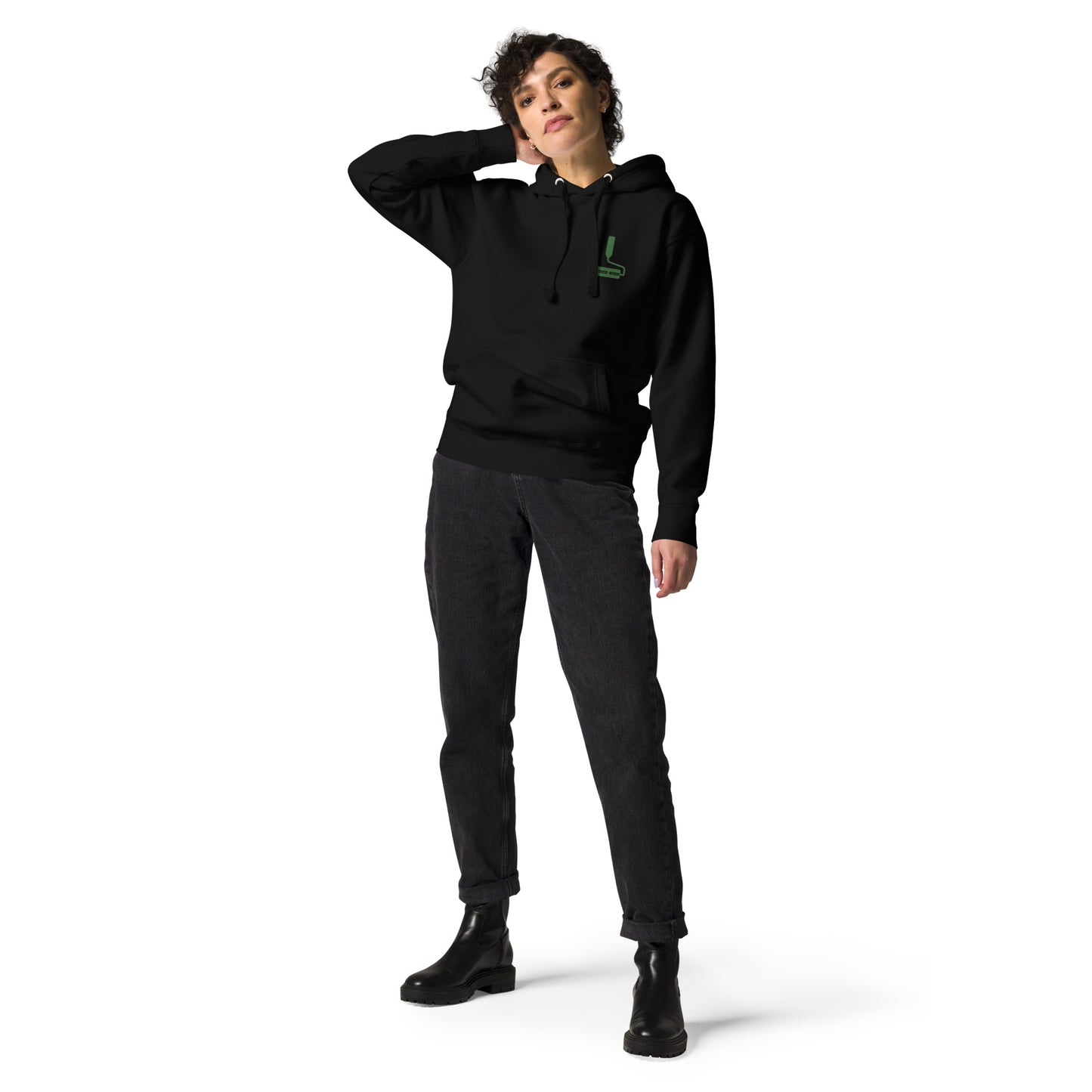 'Life is hard,' Unisex Hoodie