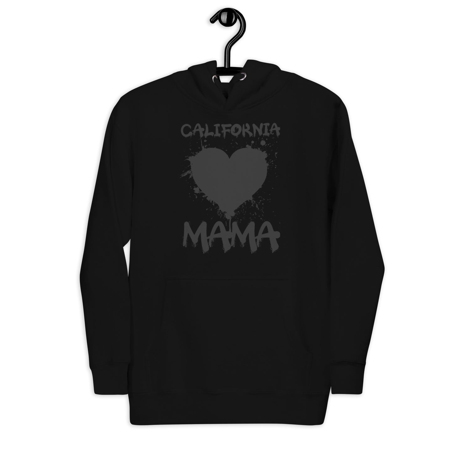 California Mama graffiti art Unisex Hoodie