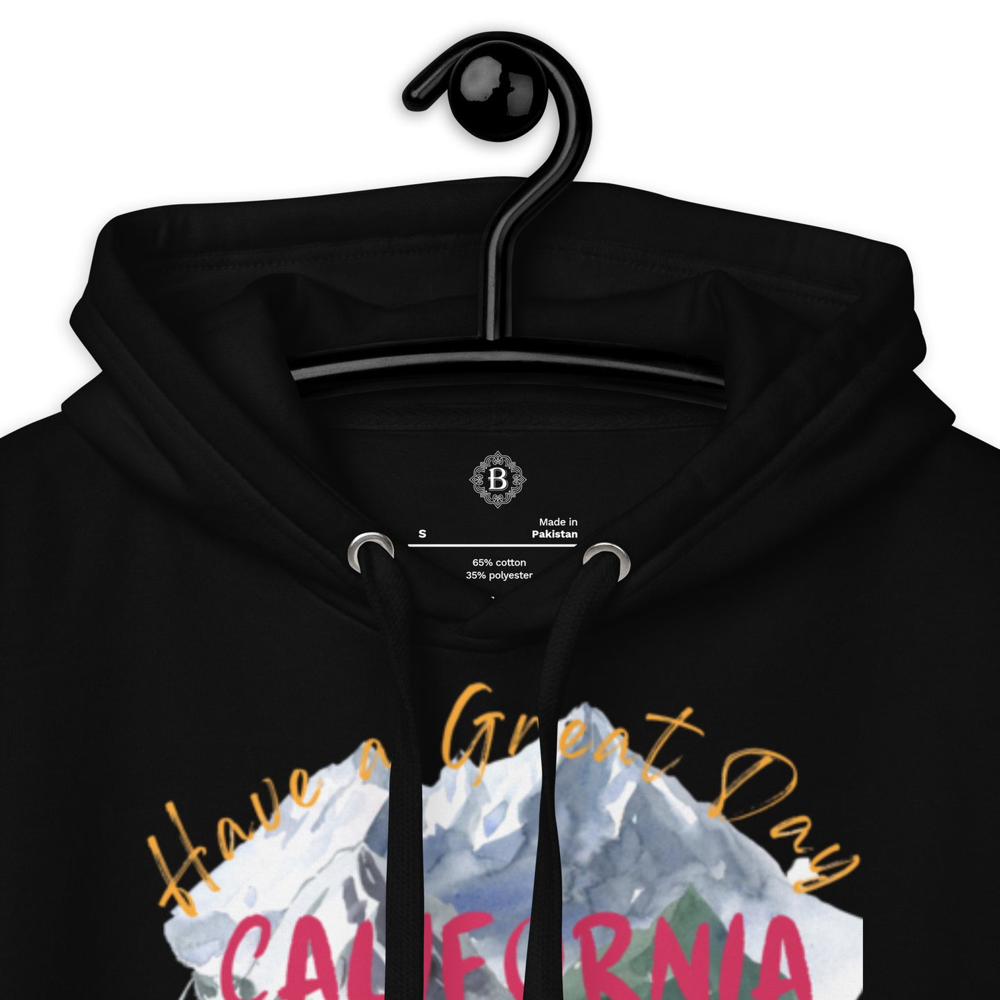 California Great day Unisex Hoodie