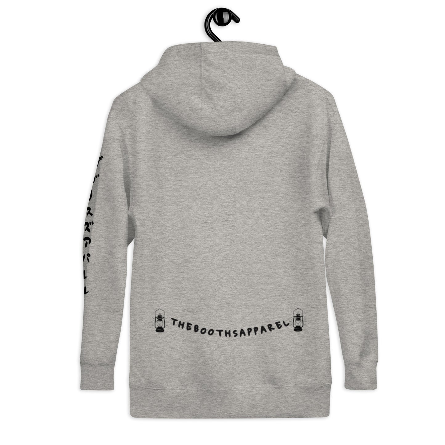 California Got Stress ? Got Stress Black sleeve Unisex Hoodie
