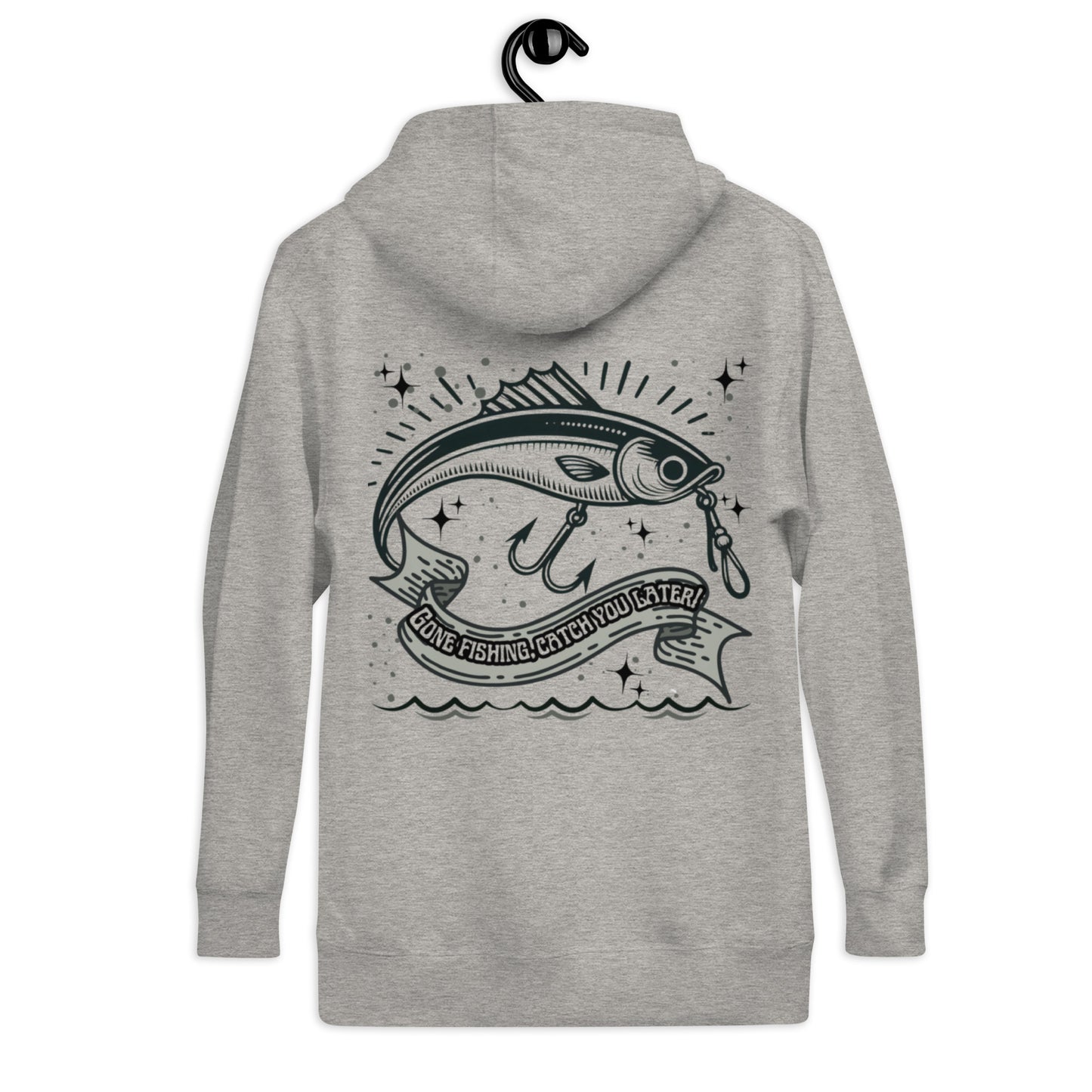 Fishing, Fishing Dad, Cool, Kawaii, Gift For Dad, best seller, Unisex Hoodie