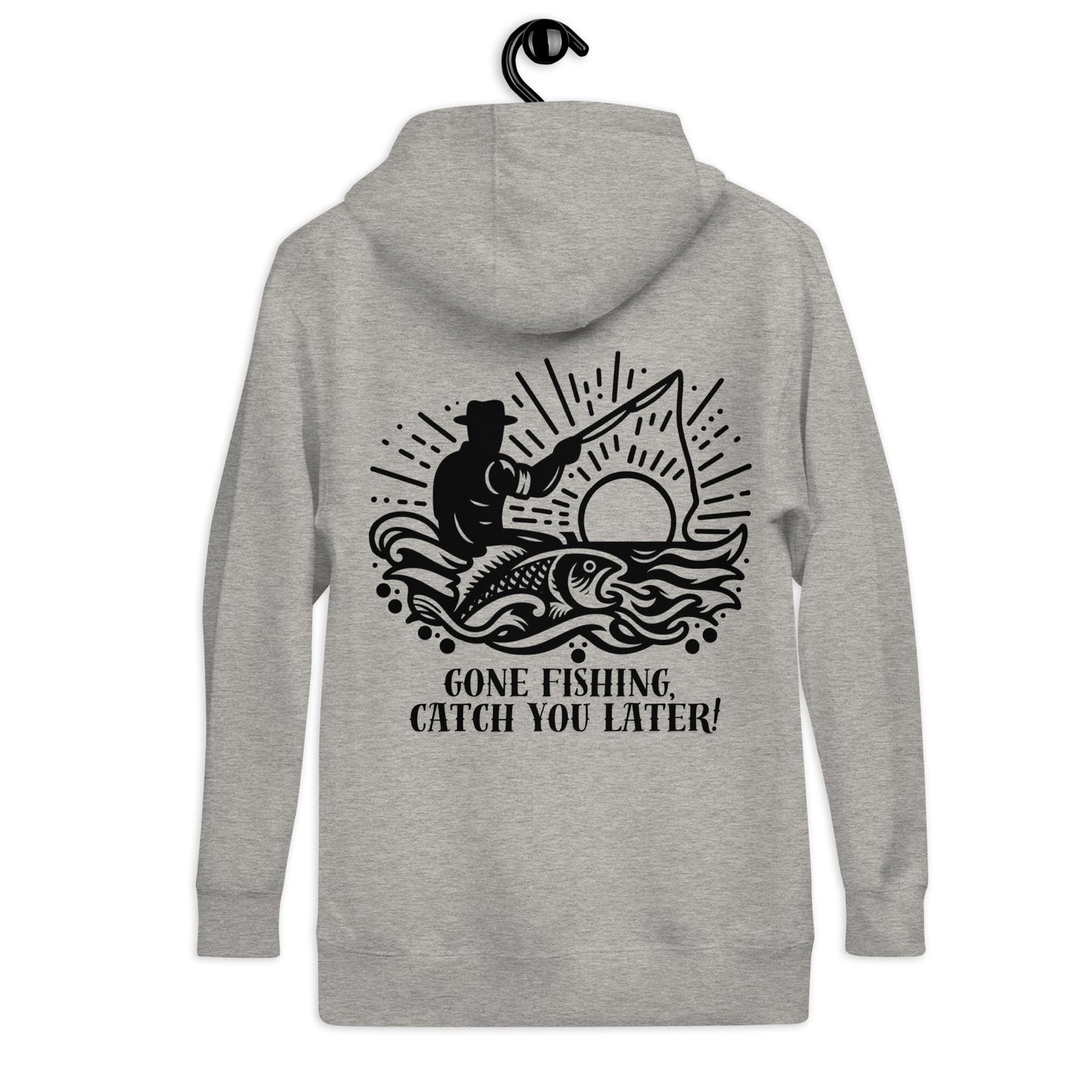 Fishing shirt, Gone Fishing, Catch You Later! Fishing Gifts, Master Baiter Shirt for Man, Fishy Tee, Husband Shirt, Dad Gift, Unisex Hoodie