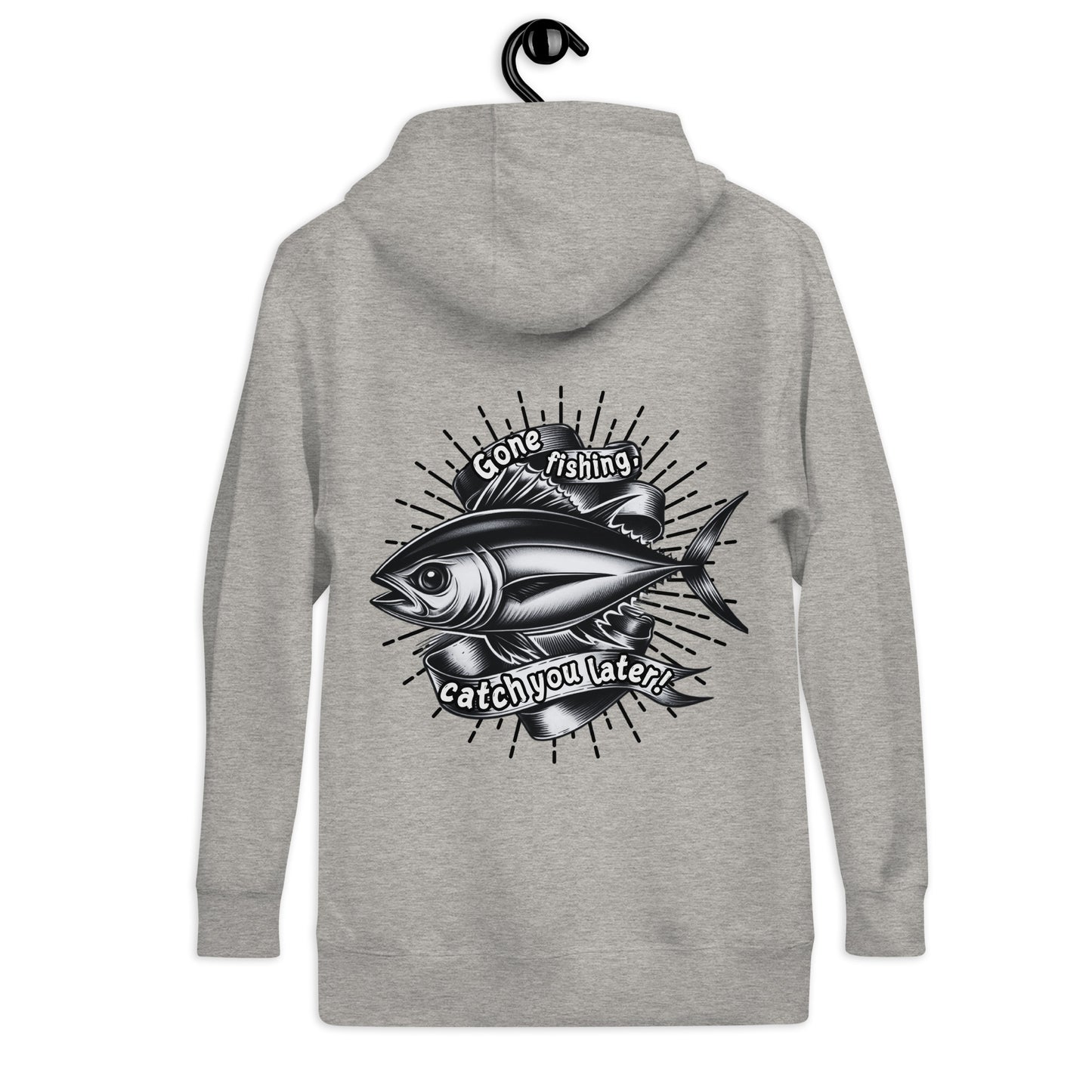 Fishing Hoodie, Fishing Tattoo, Fishing Tuna, Fishing Gifts, Fishing Hoodie for Man, Fishy hoodie, Husband Hoodie, Dad Gift, Unisex Hoodie