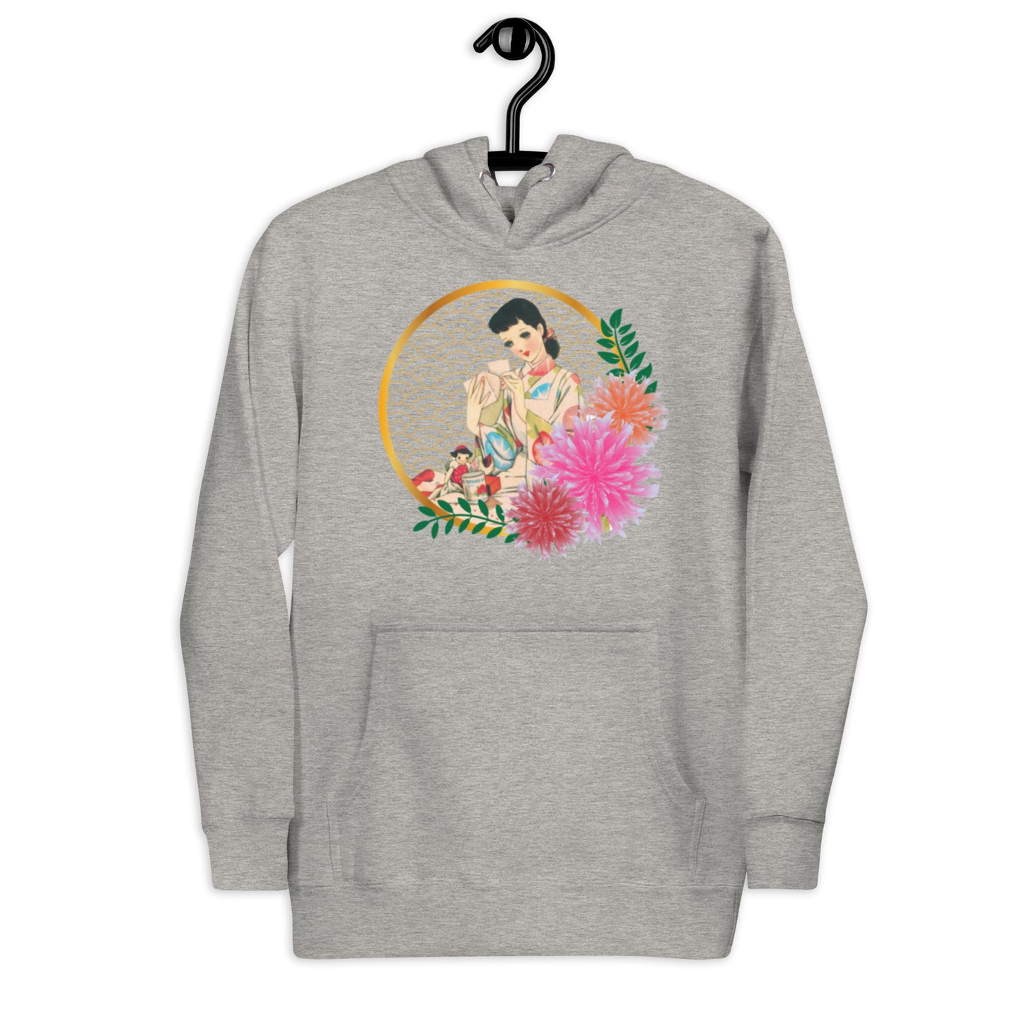 SHOJO Manga yukata Unisex Hoodie