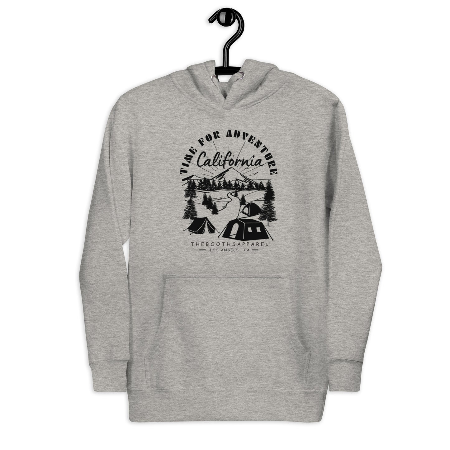 California Time for Adventure Unisex Hoodie
