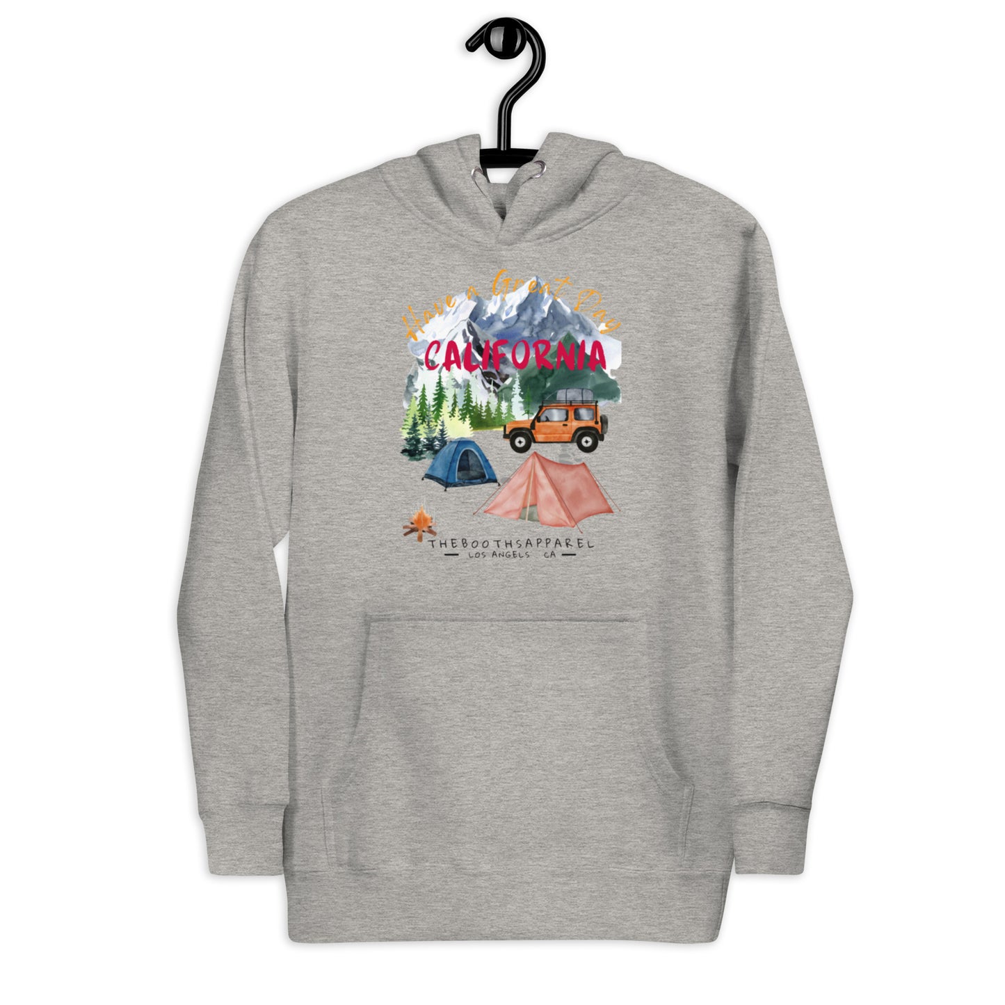 California Great day Unisex Hoodie