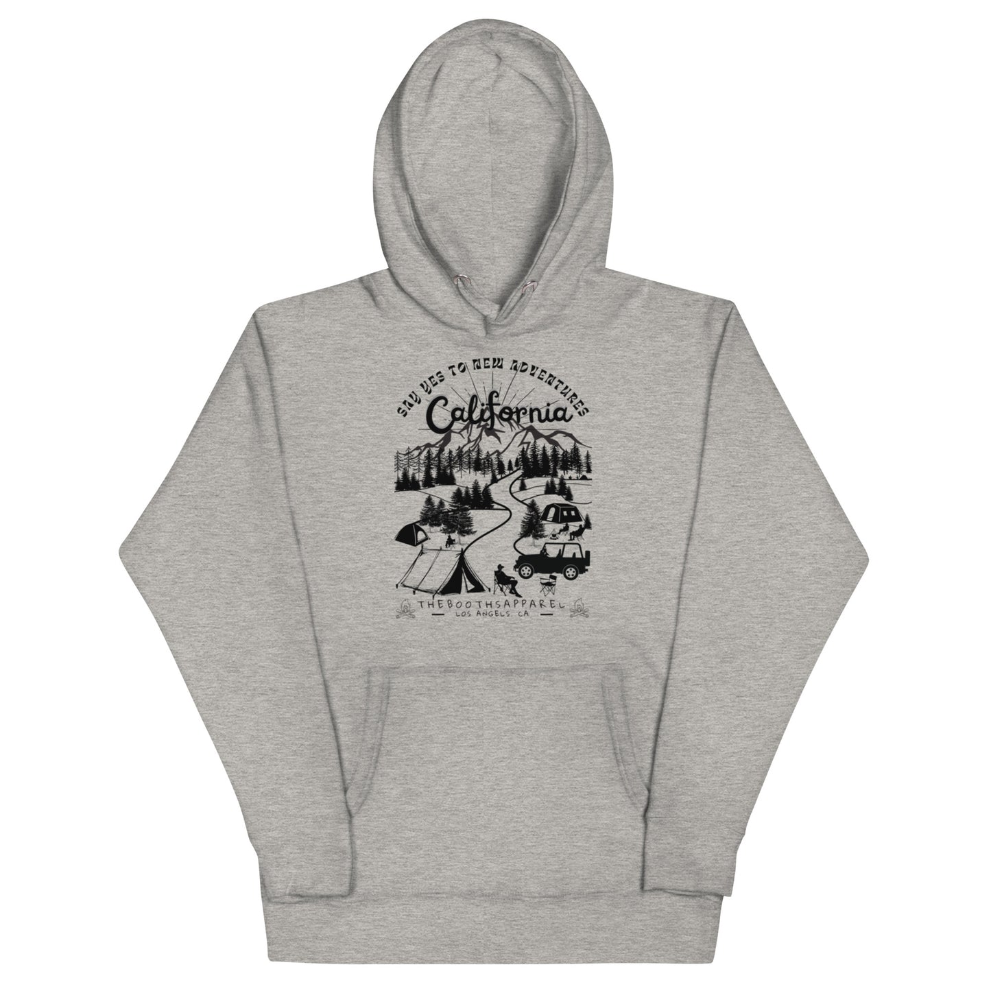 California say yes Unisex Hoodie
