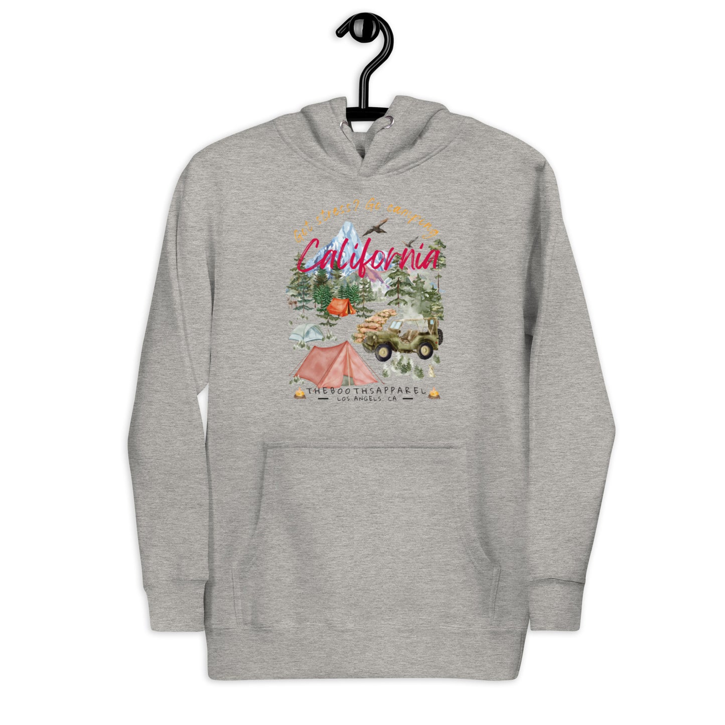 California Got Stress? Unisex Hoodie