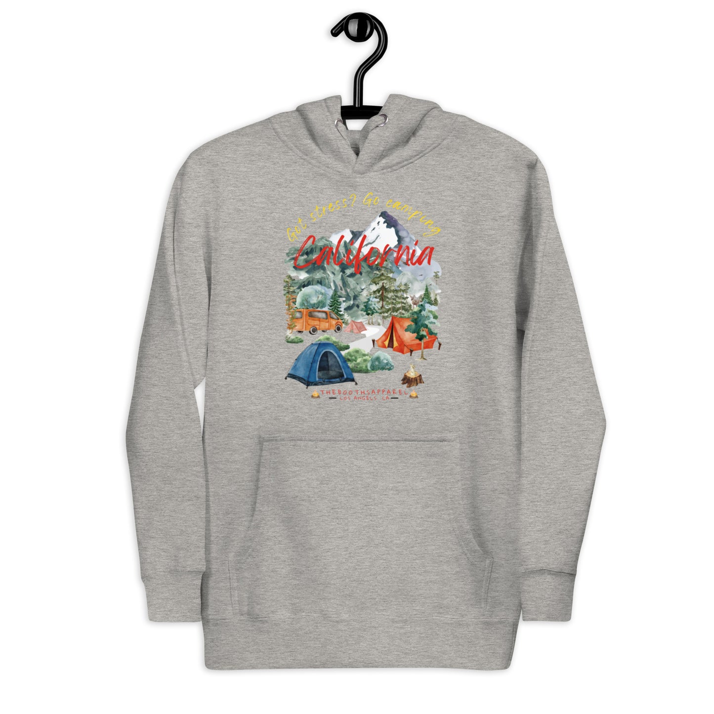 California Got Stress?? Unisex Hoodie