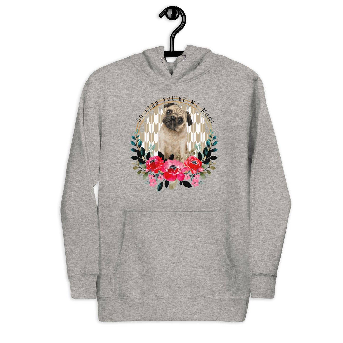 Pug Dog Unisex Hoodie