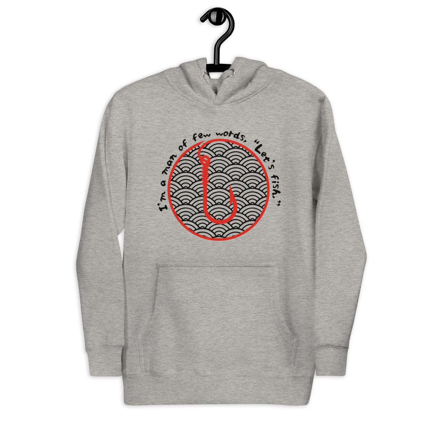 I'm a man Fishing Tuna Unisex Hoodie