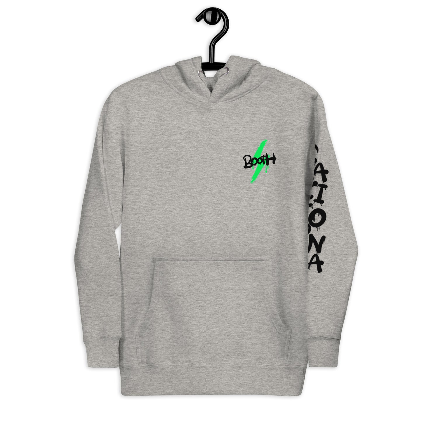 Smile graffiti art Unisex Hoodie
