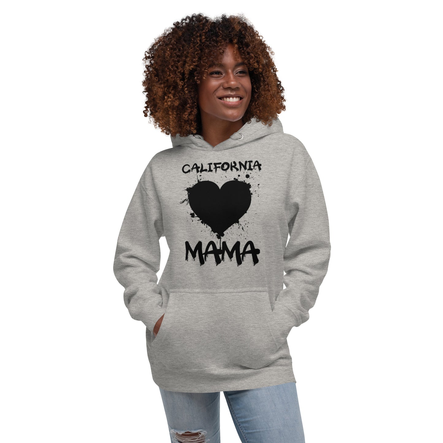 California Mama graffiti art Unisex Hoodie