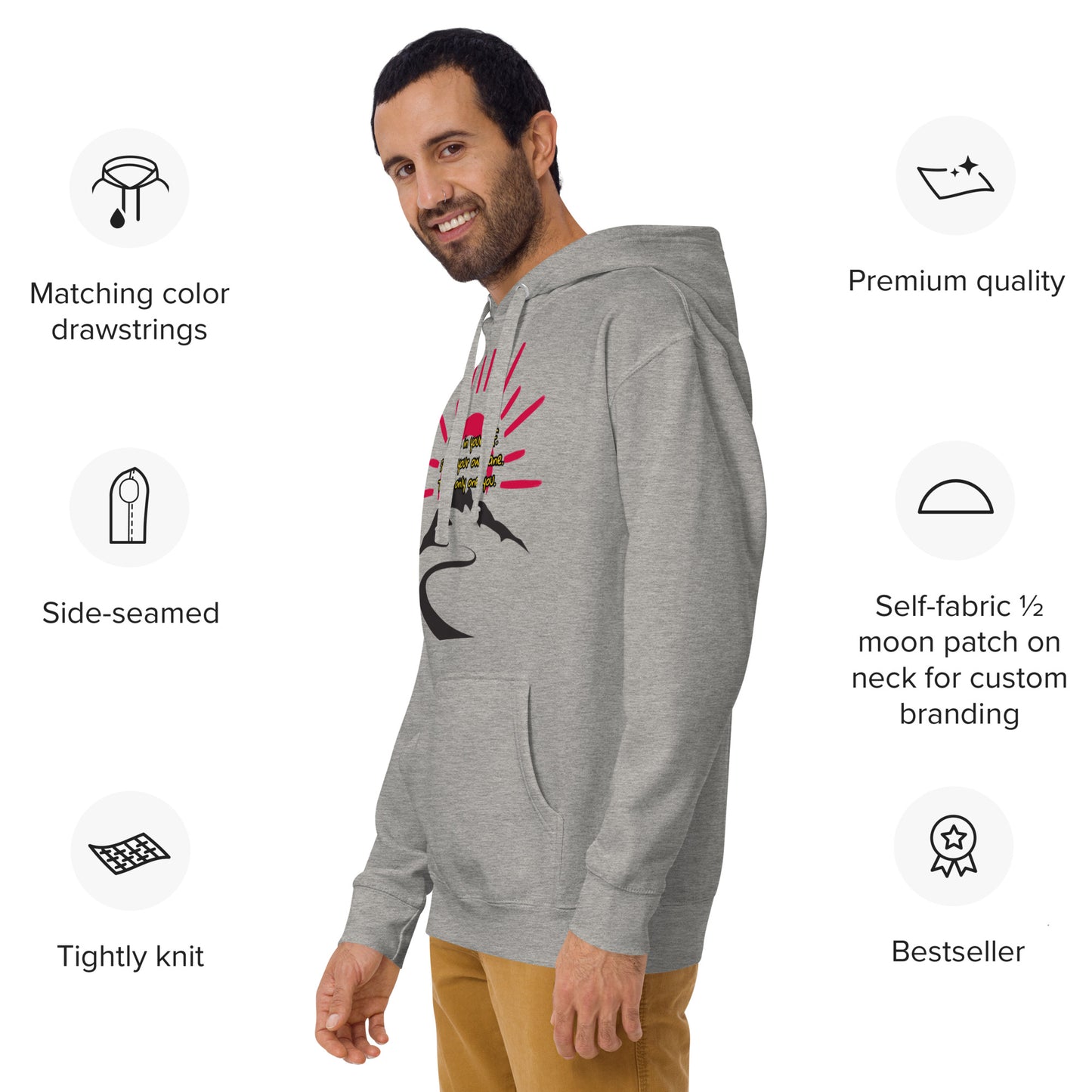 Believe in yourself. Unisex Hoodie