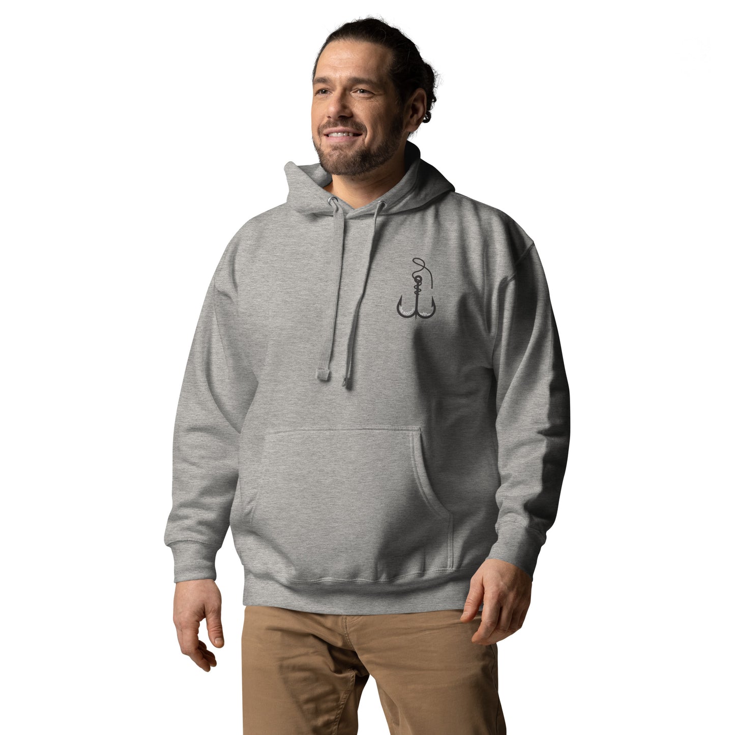 Fishing Dad, Cool, Kawaii, Unisex Hoodie