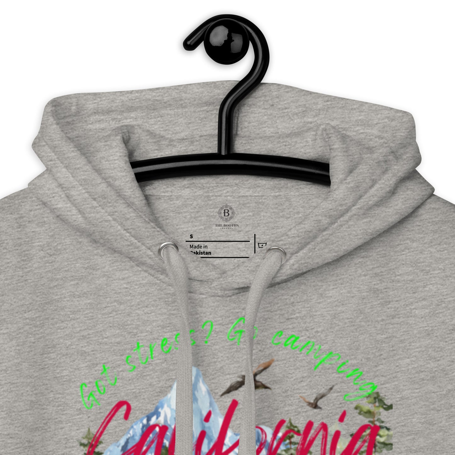 California Go Camping Unisex Hoodie