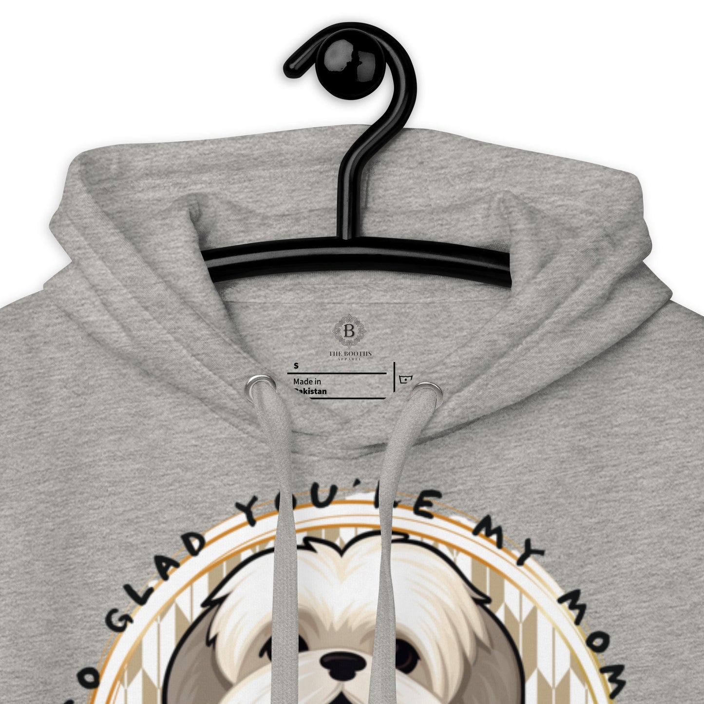 Shih Tzu Mom Unisex Hoodie