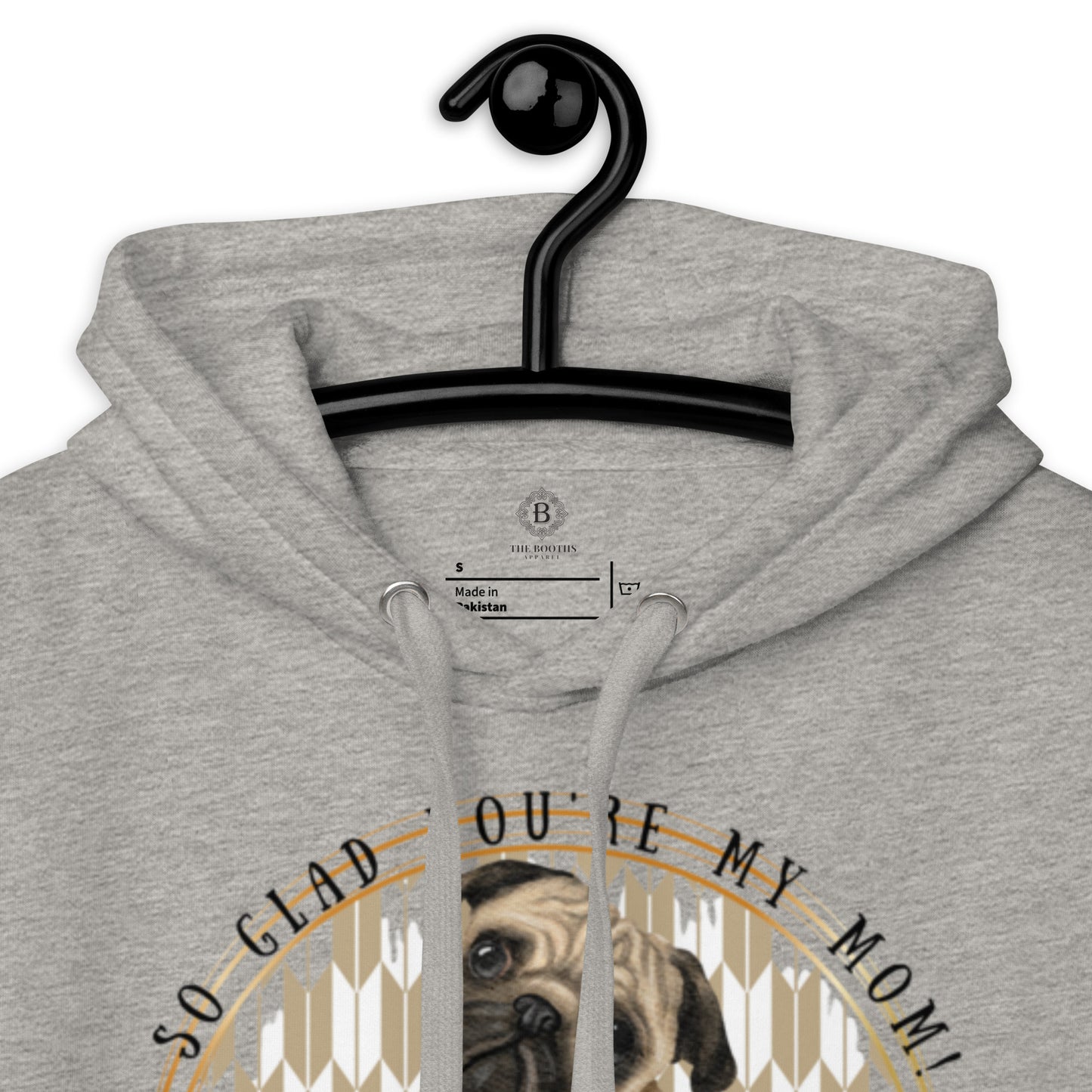 Pug Dog Unisex Hoodie