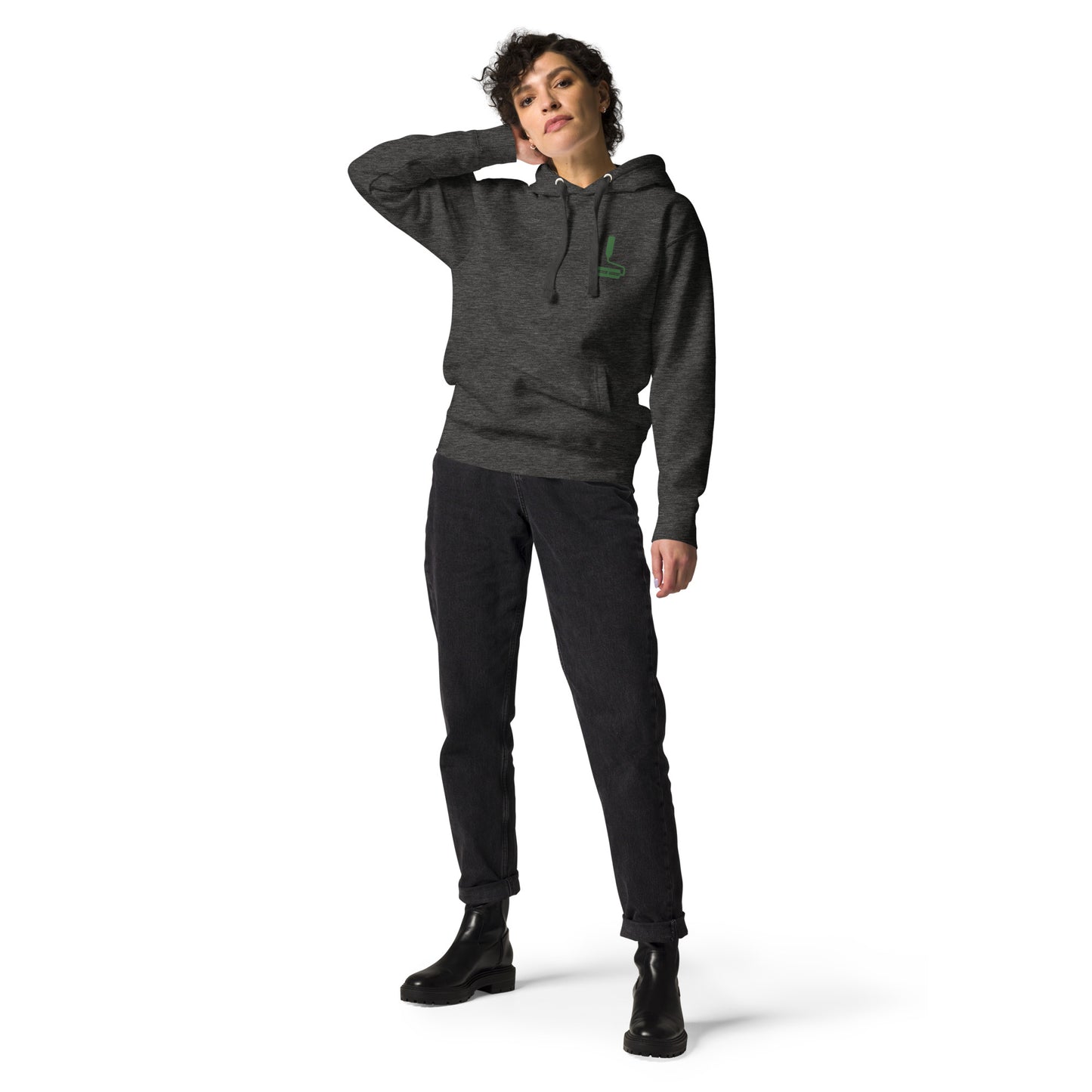 'Life is hard,' Unisex Hoodie