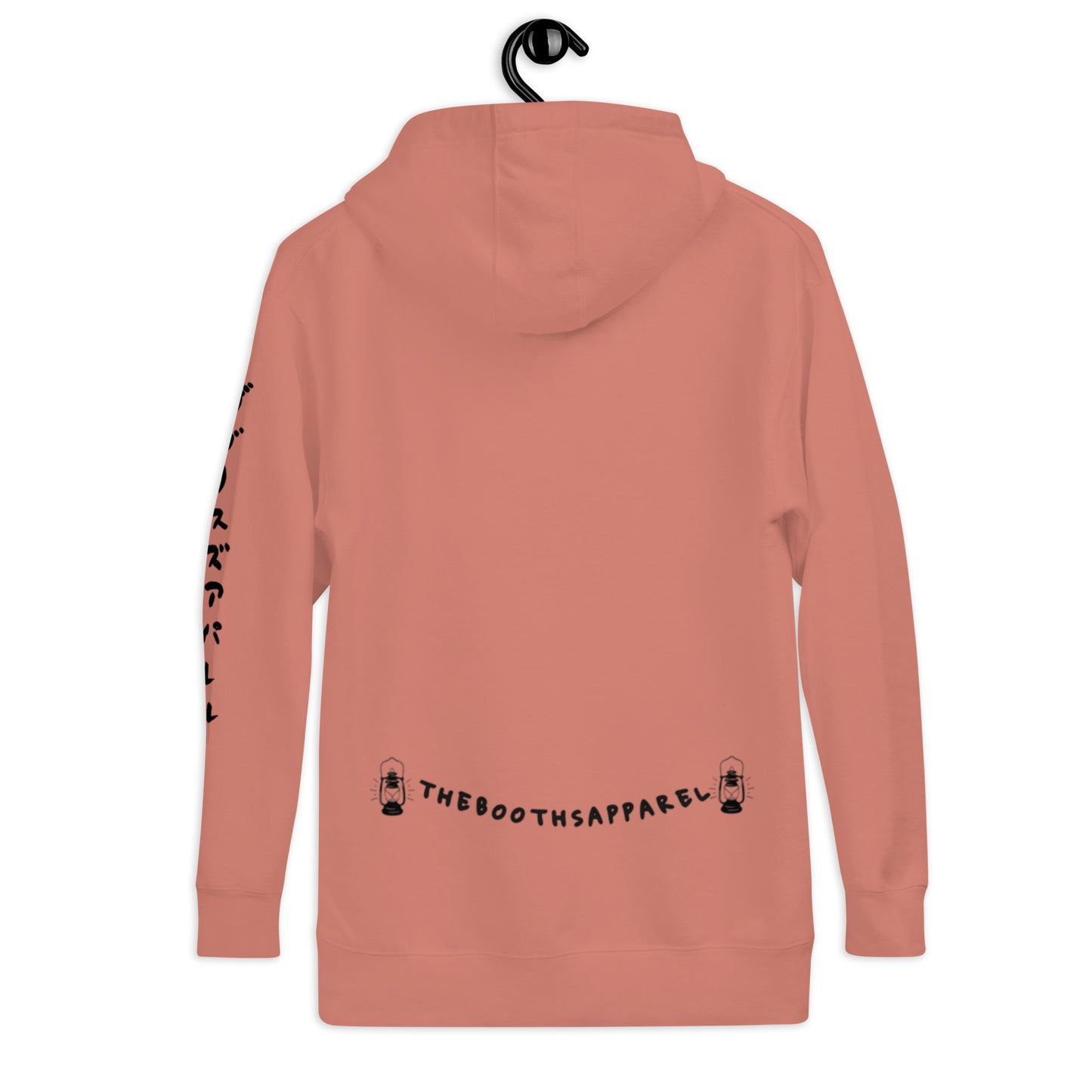 California Got Stress ? Got Stress Black sleeve Unisex Hoodie