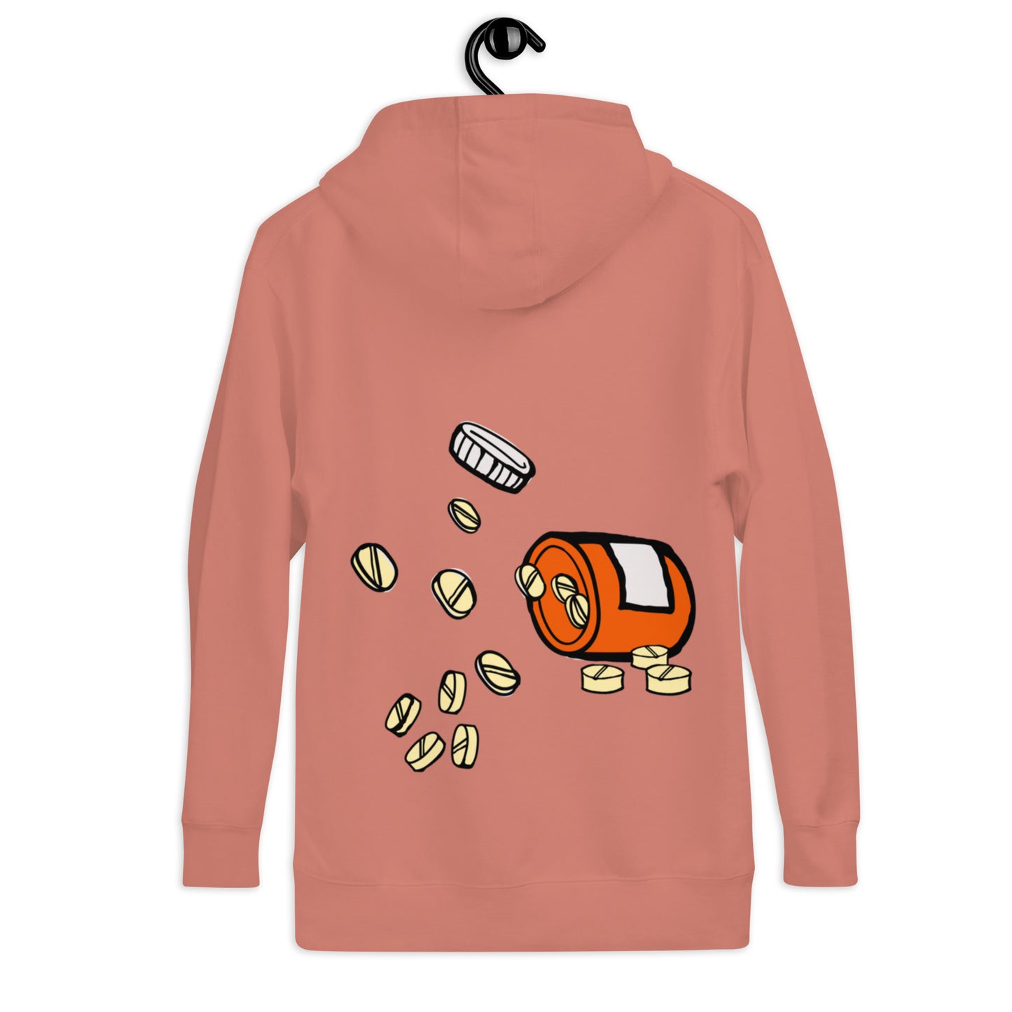 Being positive is the best medicine you can take. Unisex Hoodie
