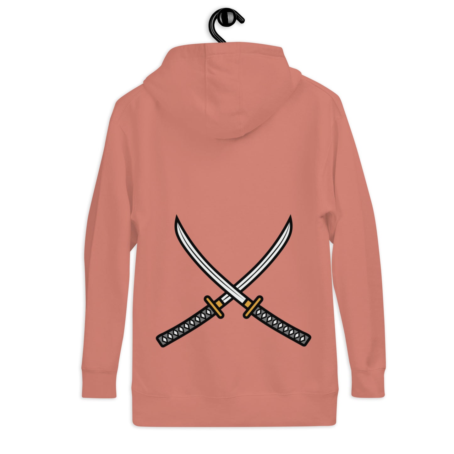 Samurai Mask Samurai Sword Unisex Hoodie
