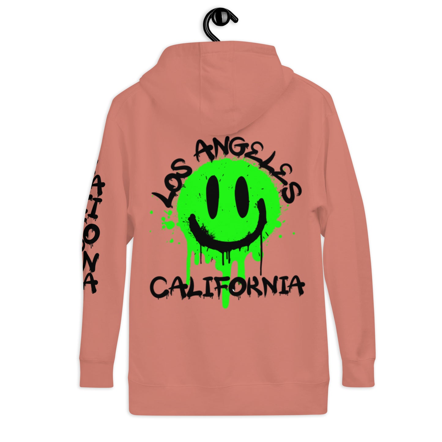 Smile graffiti art Unisex Hoodie