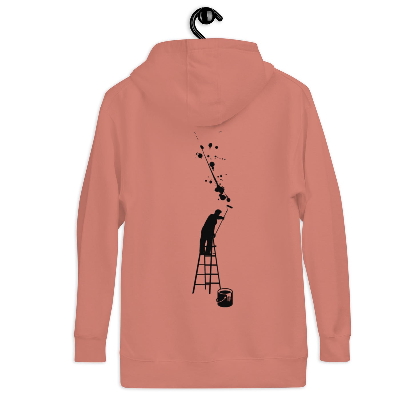 California Mama graffiti art Unisex Hoodie