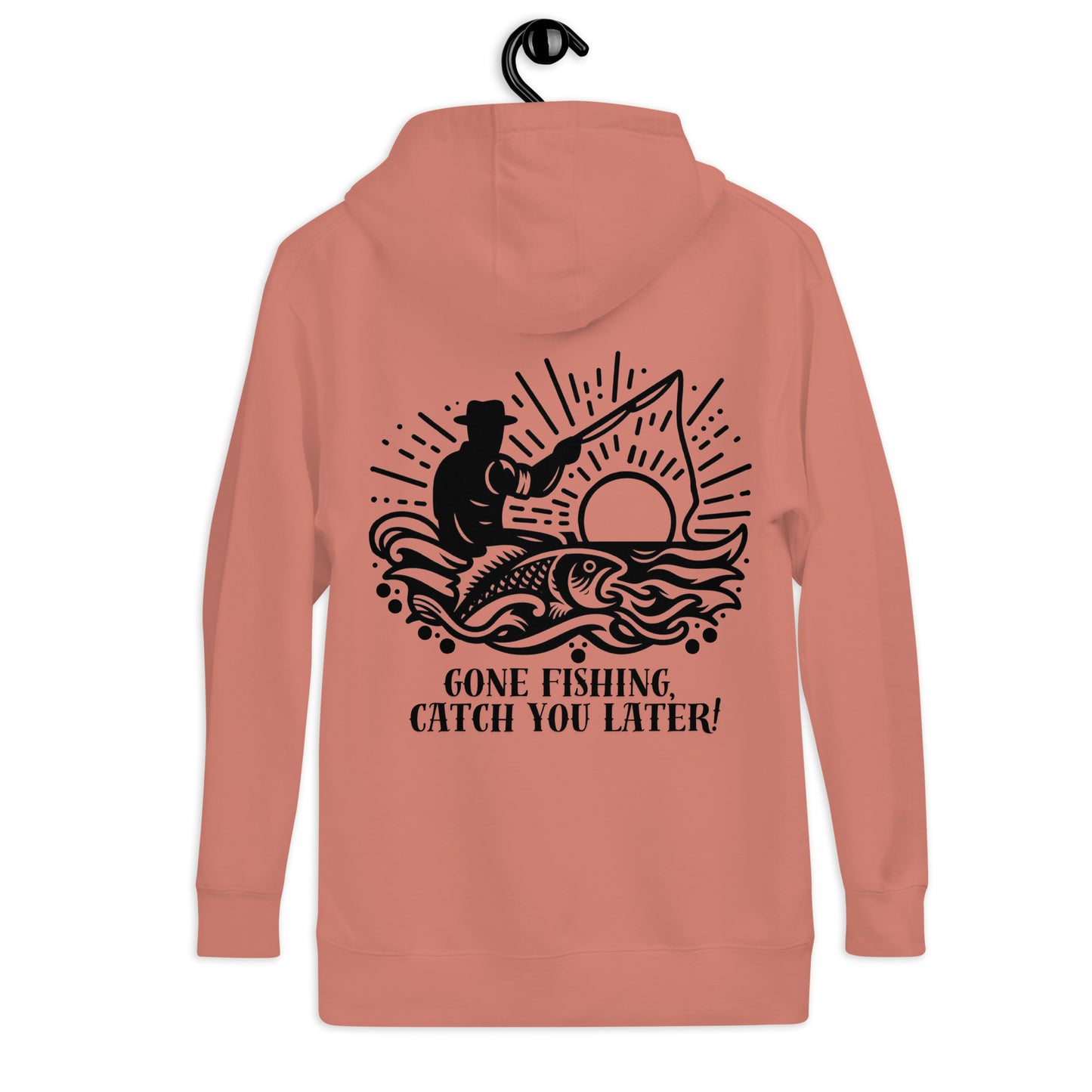 Fishing shirt, Gone Fishing, Catch You Later! Fishing Gifts, Master Baiter Shirt for Man, Fishy Tee, Husband Shirt, Dad Gift, Unisex Hoodie