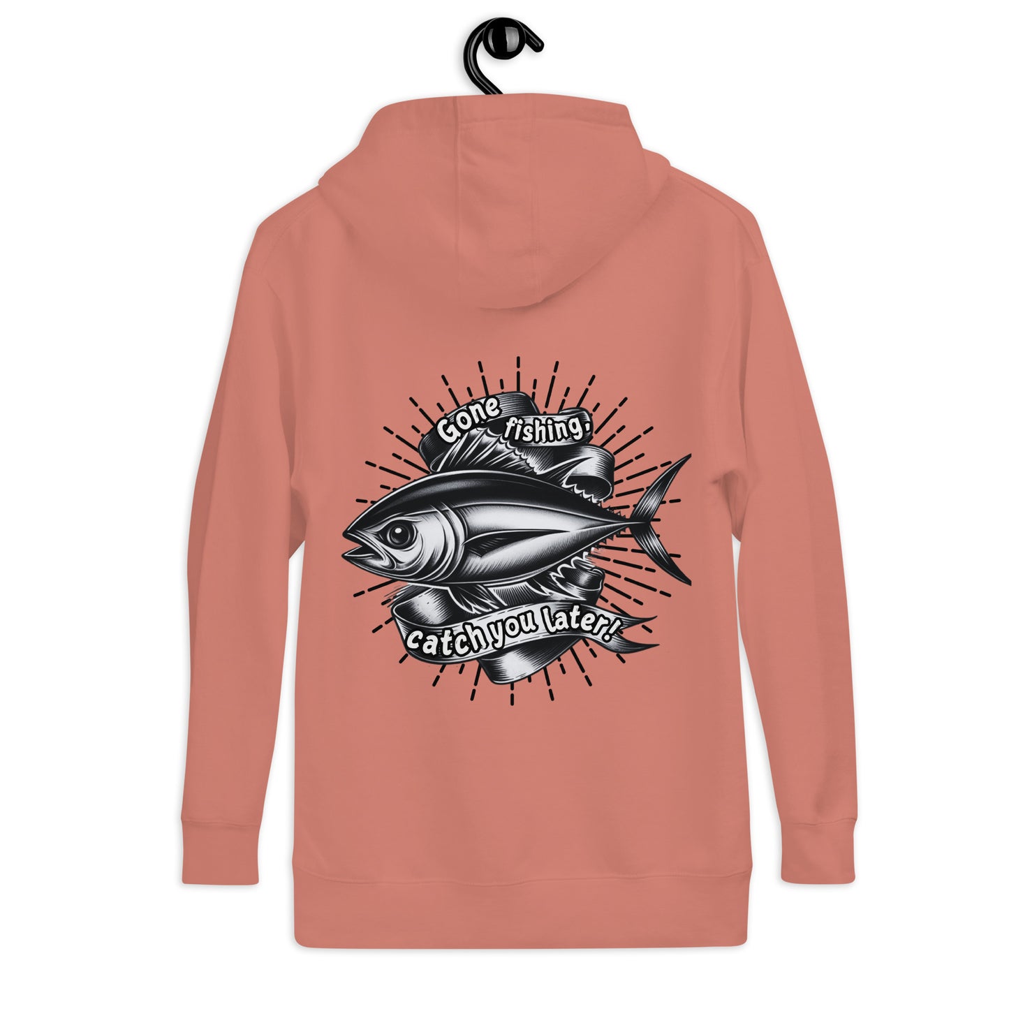 Fishing Hoodie, Fishing Tattoo, Fishing Tuna, Fishing Gifts, Fishing Hoodie for Man, Fishy hoodie, Husband Hoodie, Dad Gift, Unisex Hoodie