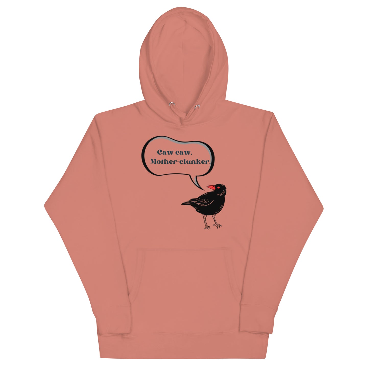 Crow Unisex Hoodie
