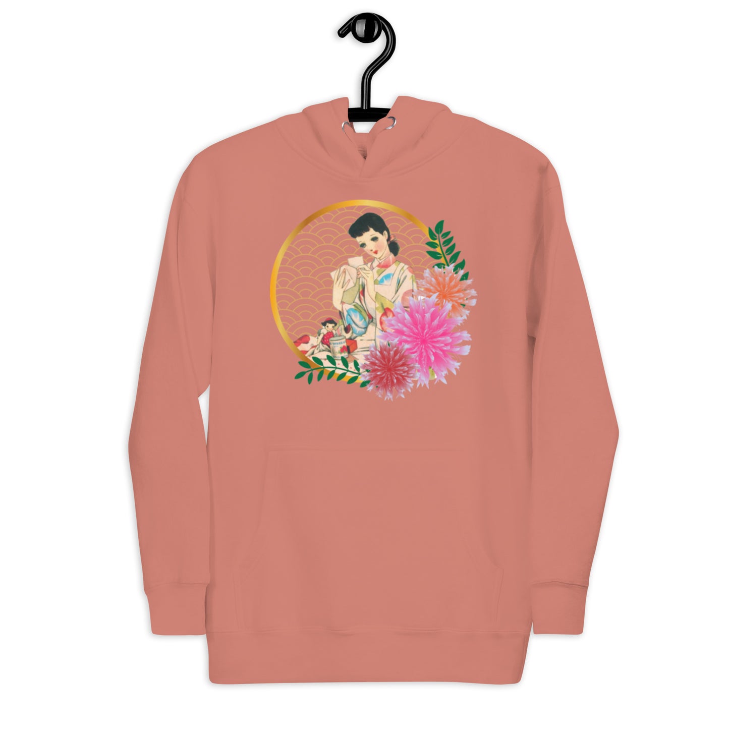 SHOJO Manga yukata Unisex Hoodie
