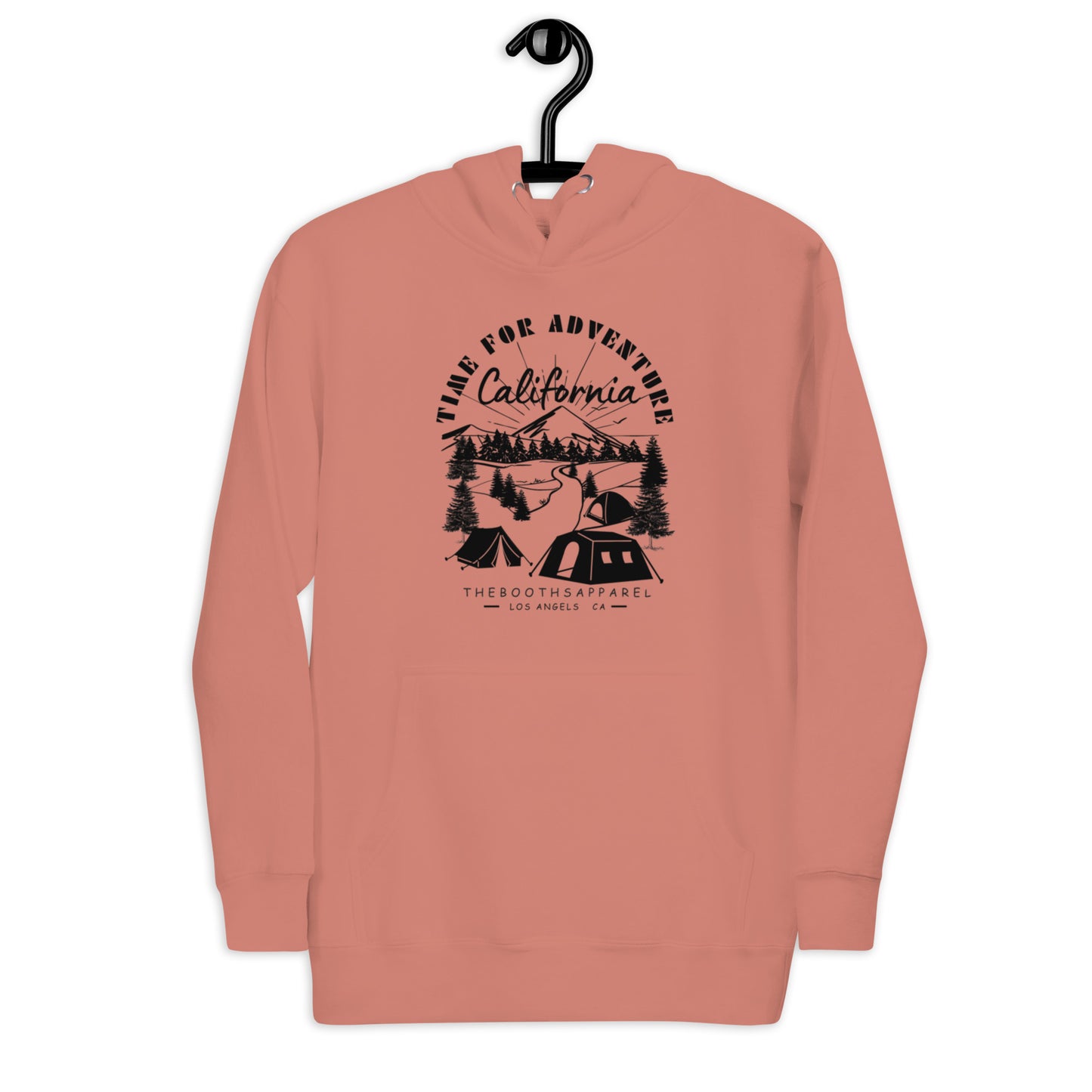 California Time for Adventure Unisex Hoodie