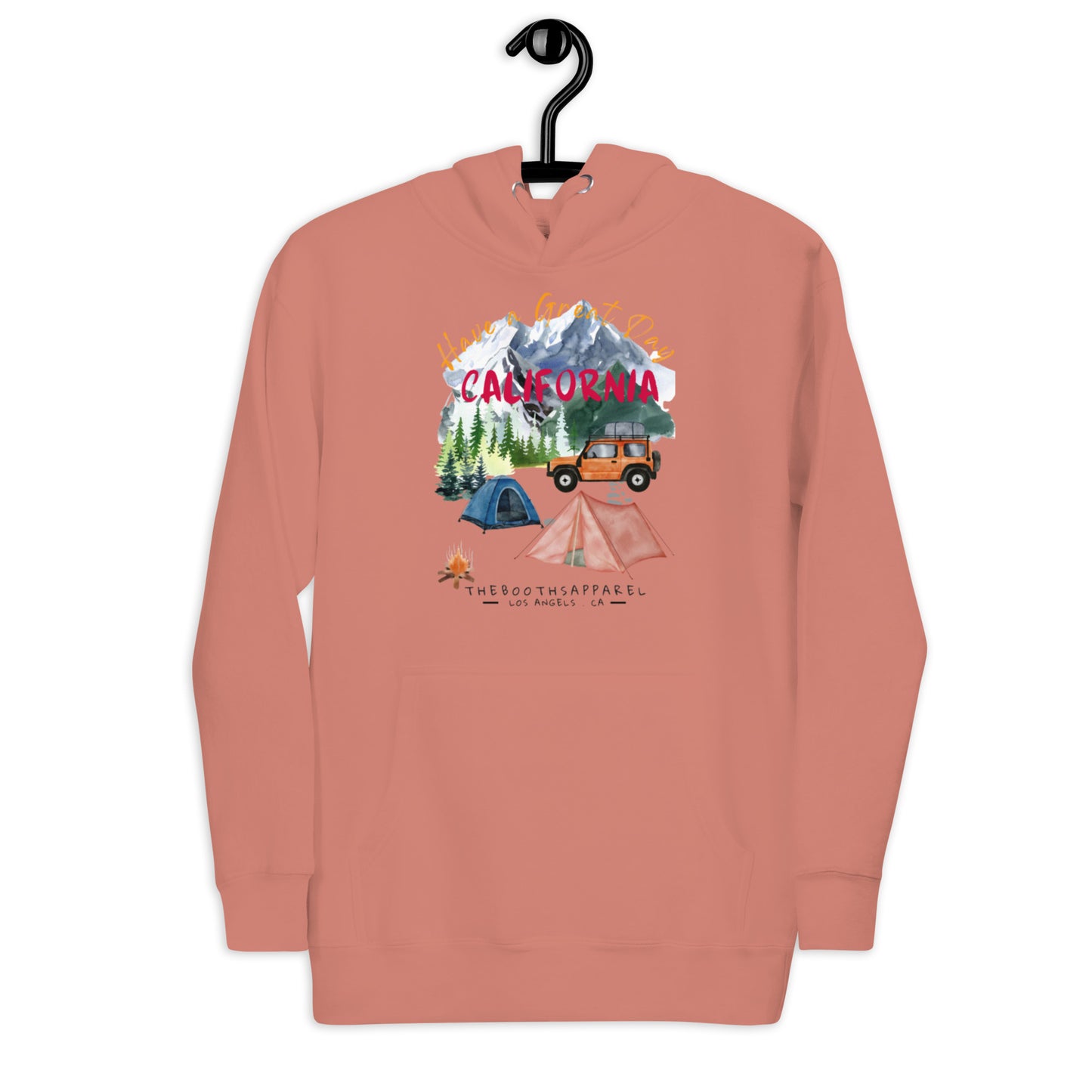 California Great day Unisex Hoodie