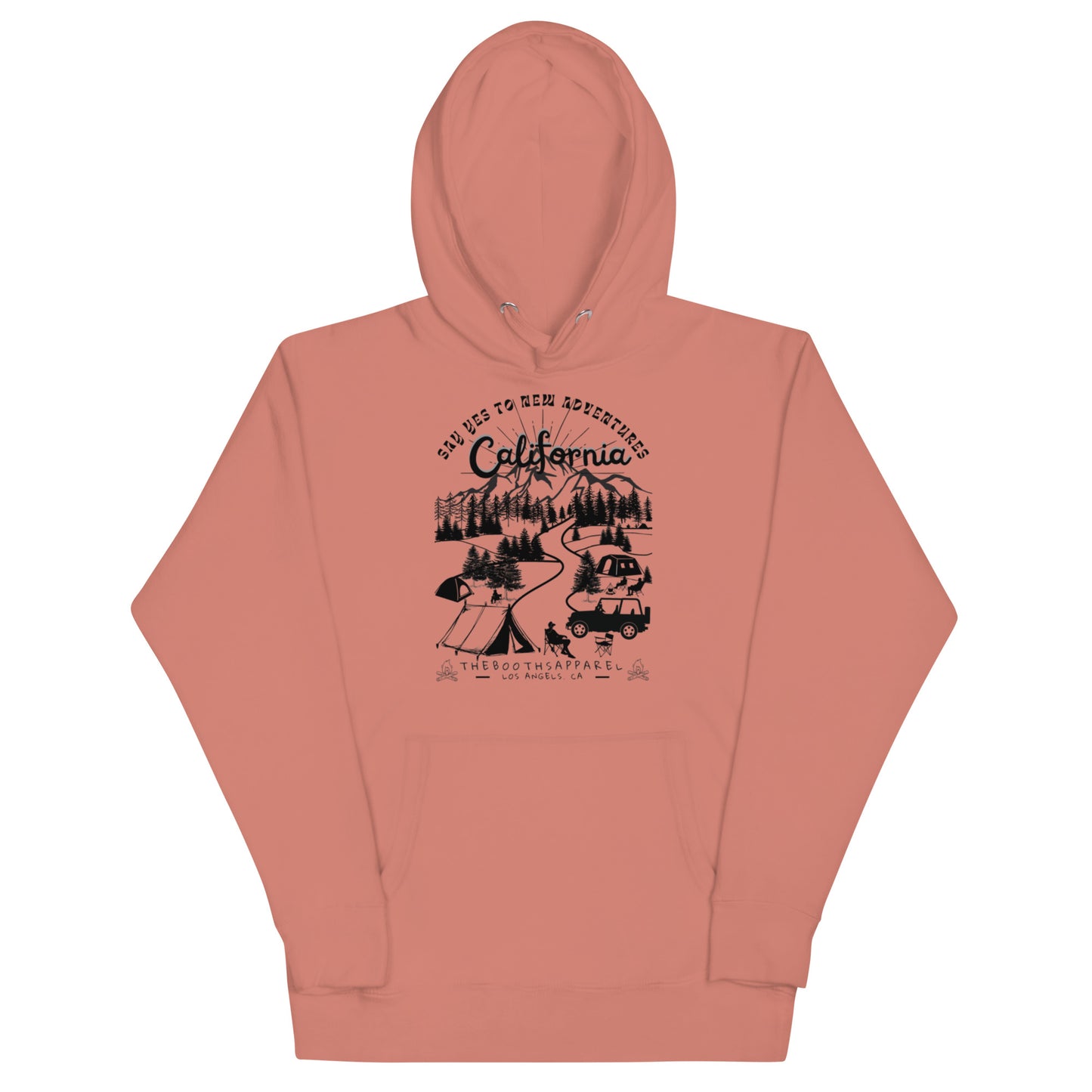 California say yes Unisex Hoodie