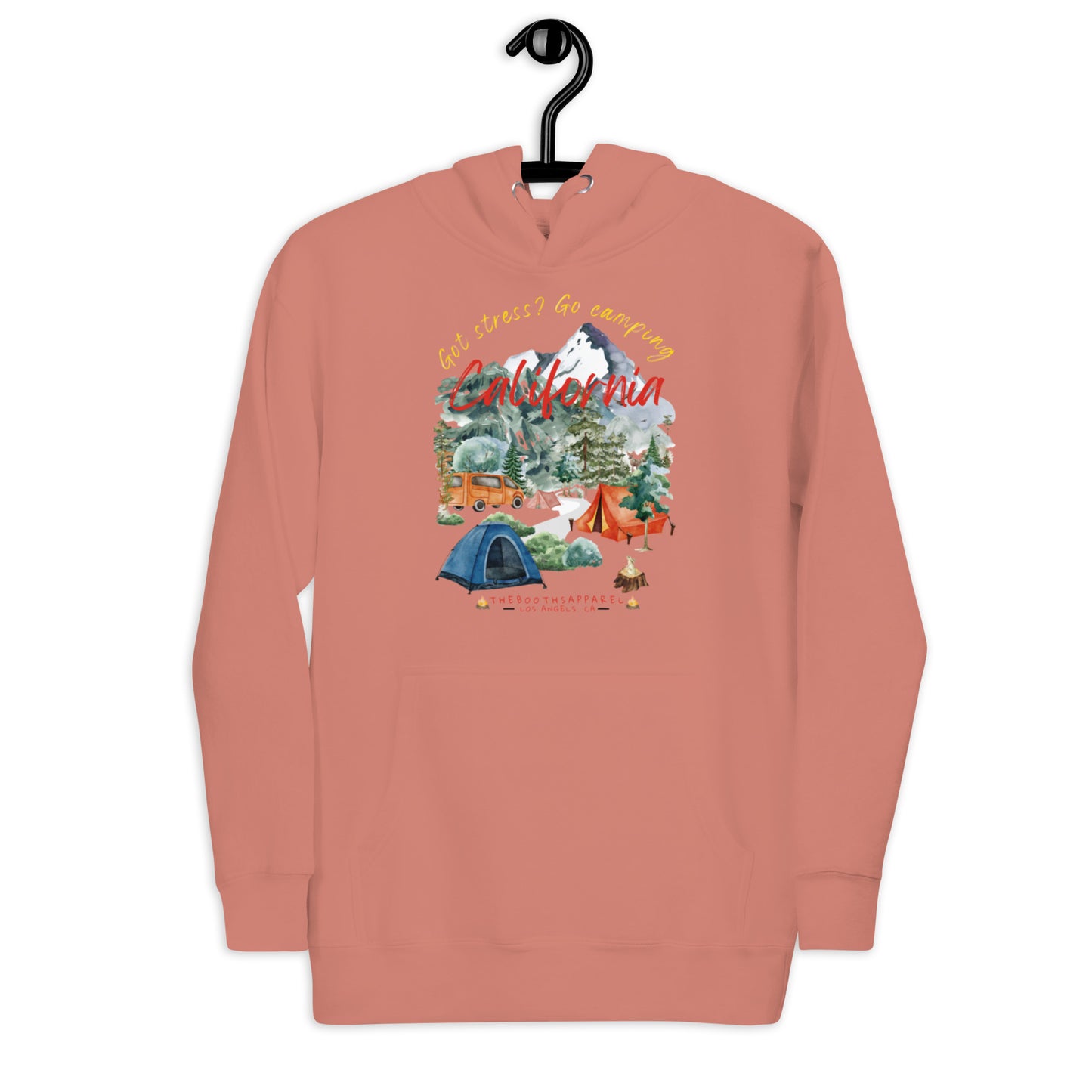 California Got Stress?? Unisex Hoodie