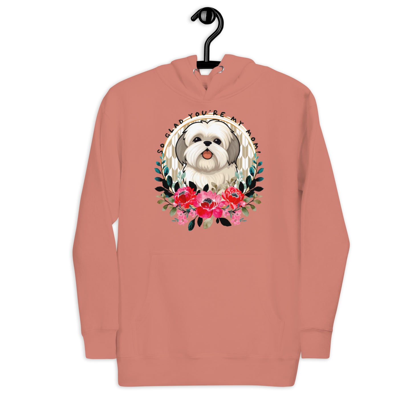 Shih Tzu Mom Unisex Hoodie