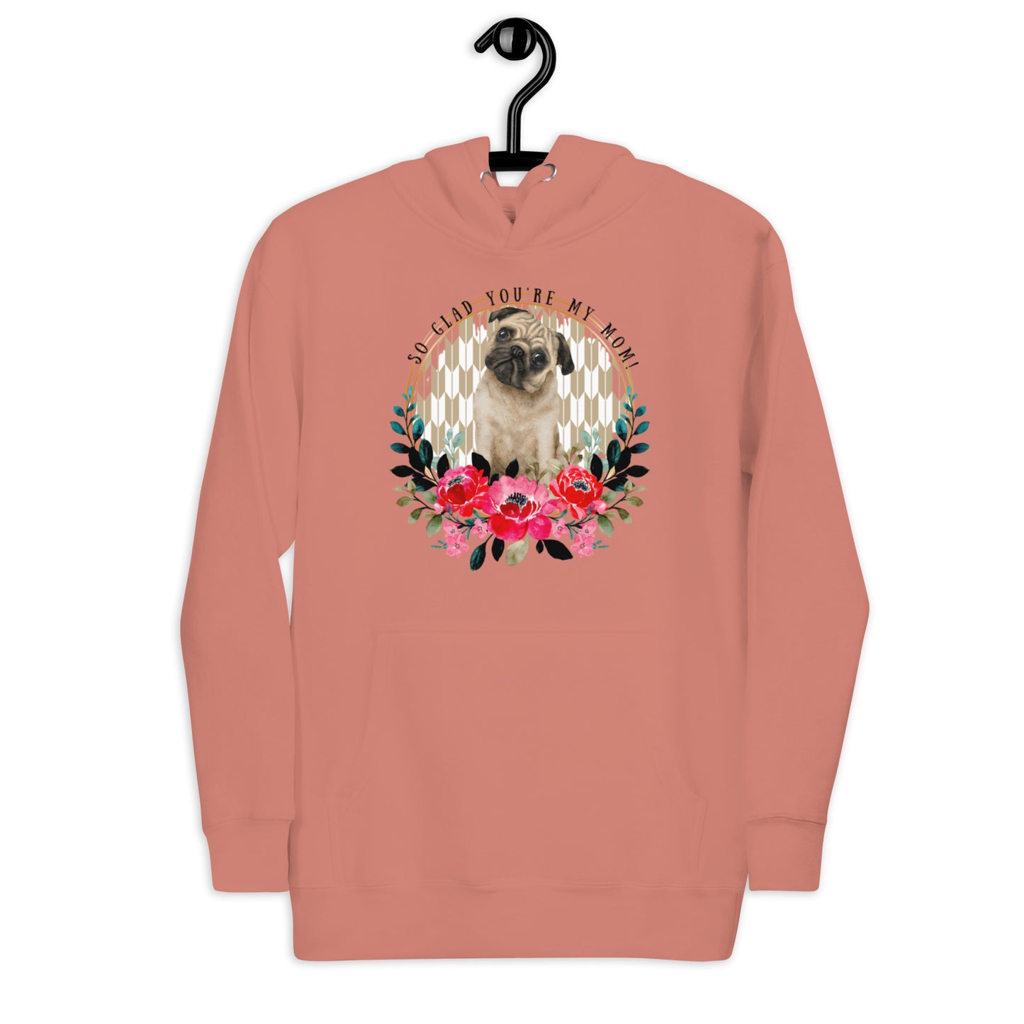 Pug Dog Unisex Hoodie